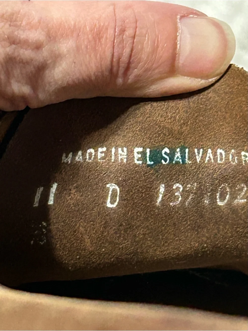 LL Bean Signature Handsewn Blucher Mocs